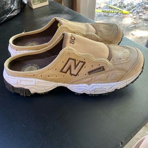 New Balance slip on.